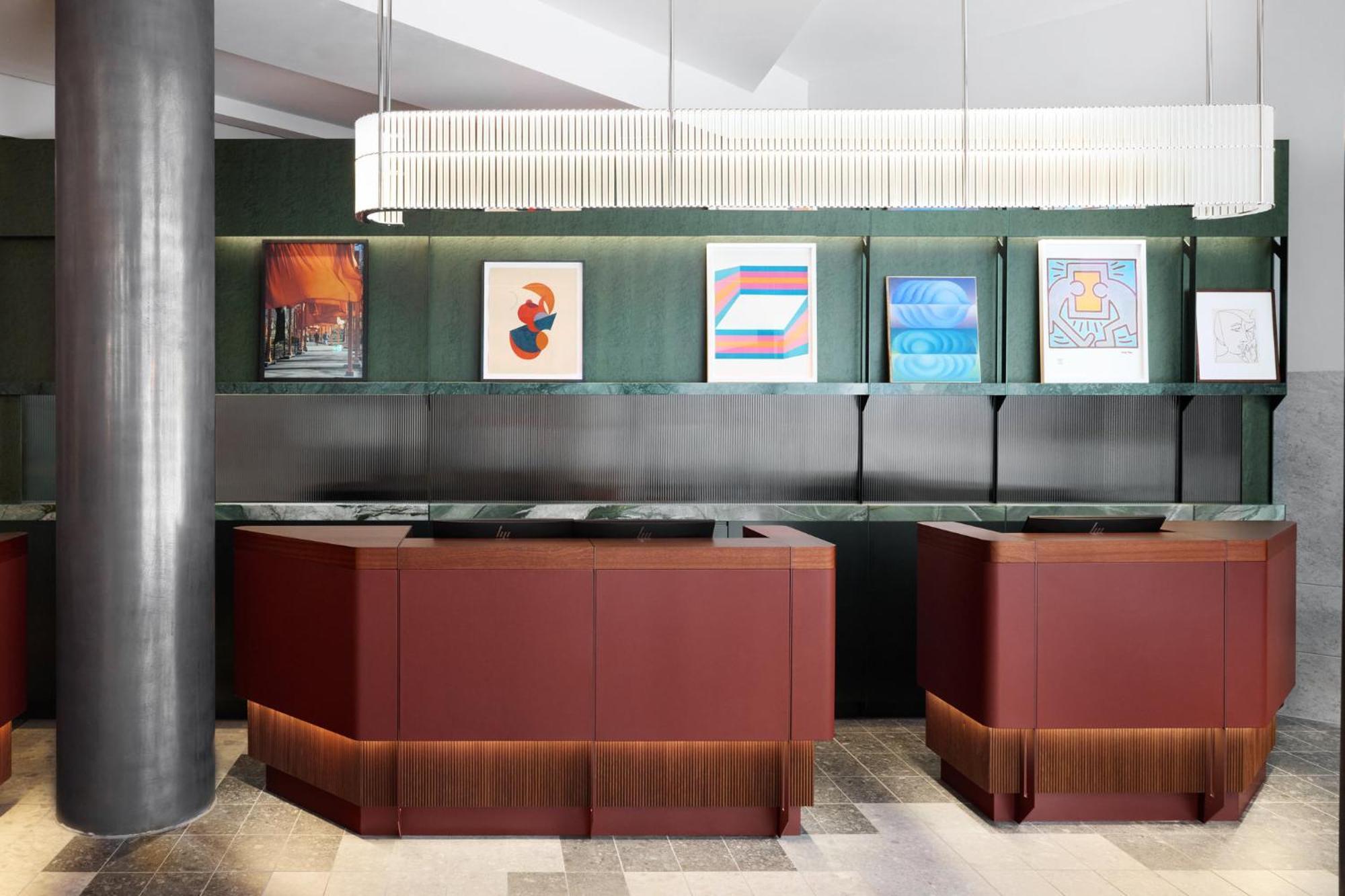 מלון פרנקפורט Kimpton Main Frankfurt By Ihg מראה חיצוני תמונה