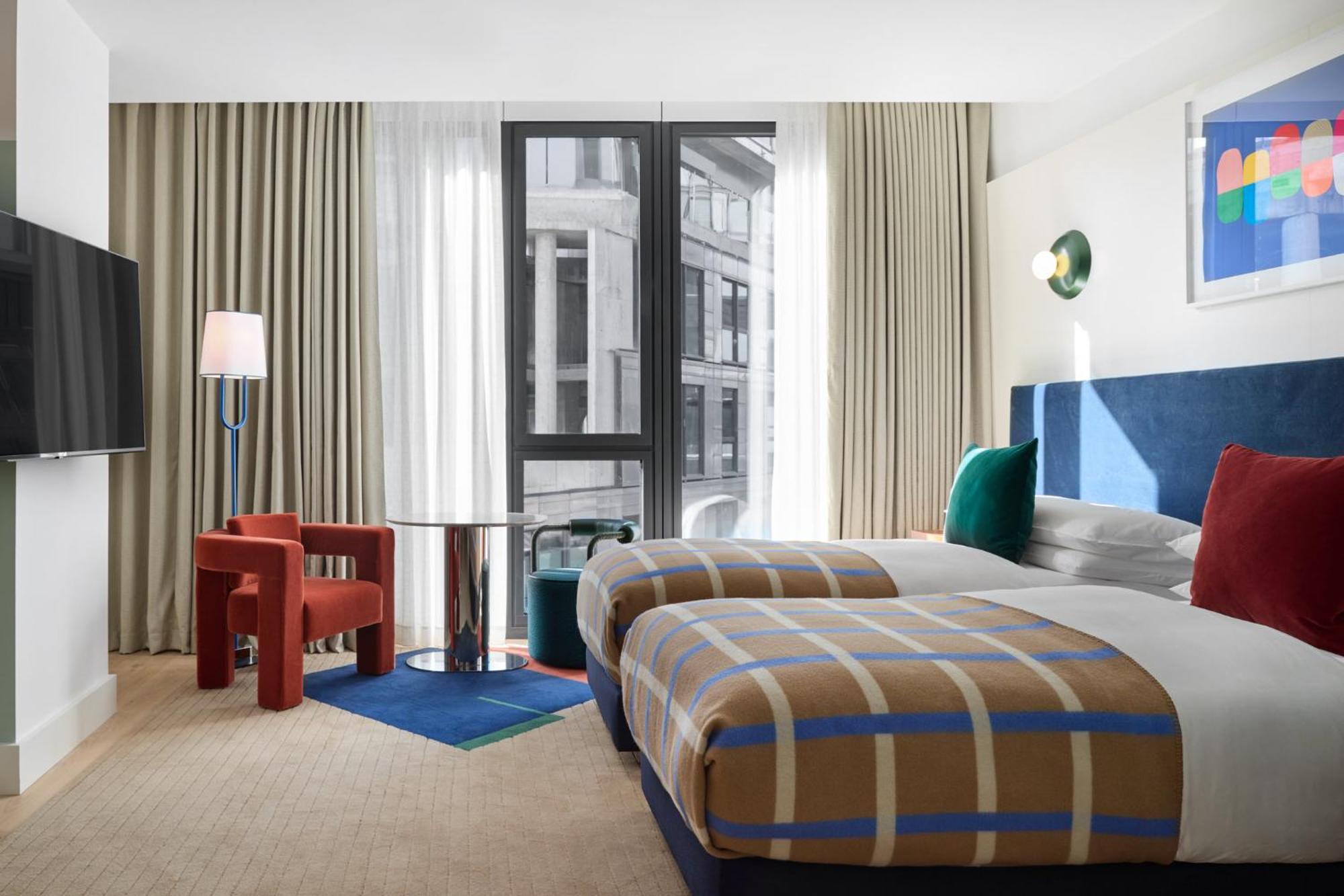 מלון פרנקפורט Kimpton Main Frankfurt By Ihg מראה חיצוני תמונה