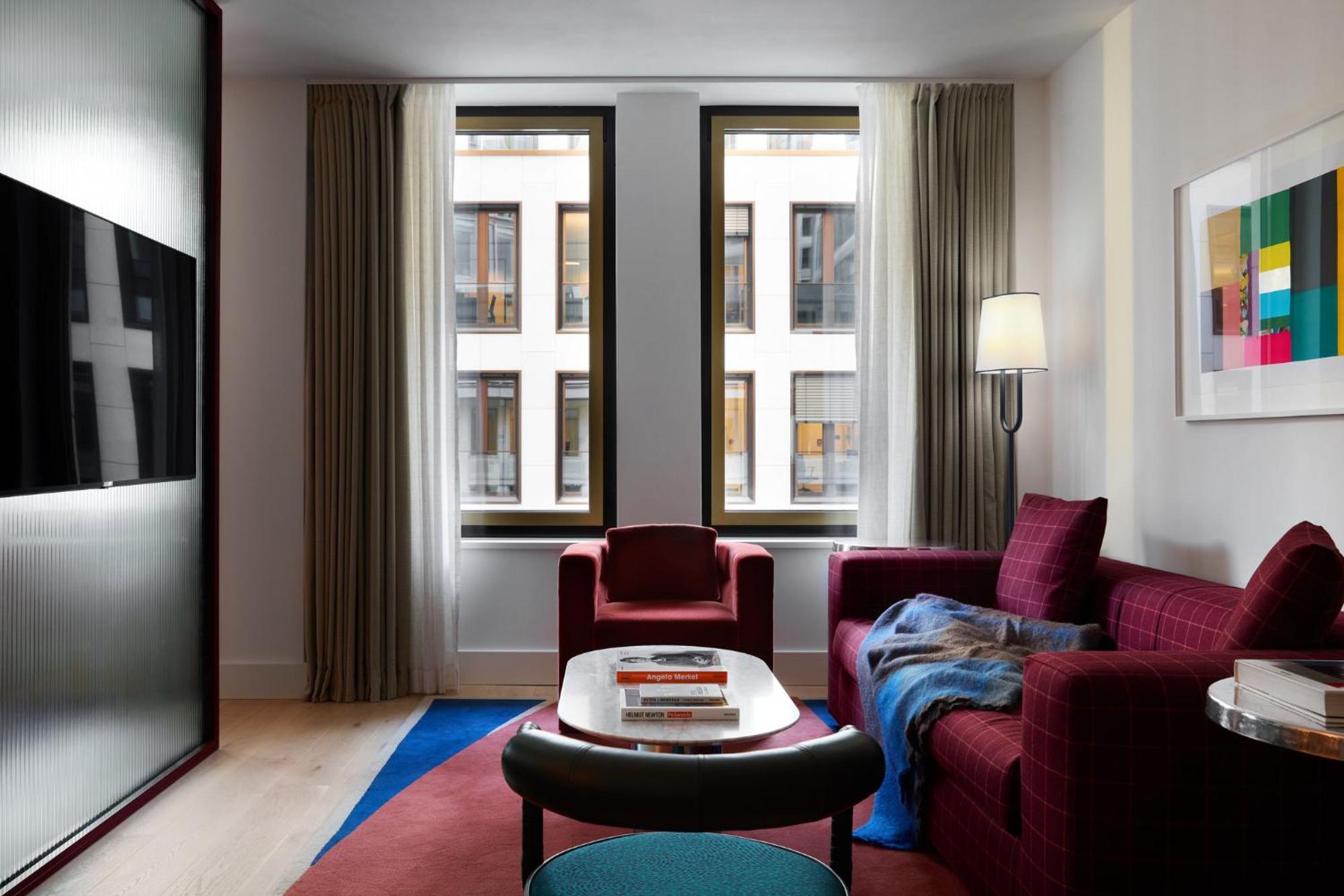 מלון פרנקפורט Kimpton Main Frankfurt By Ihg מראה חיצוני תמונה