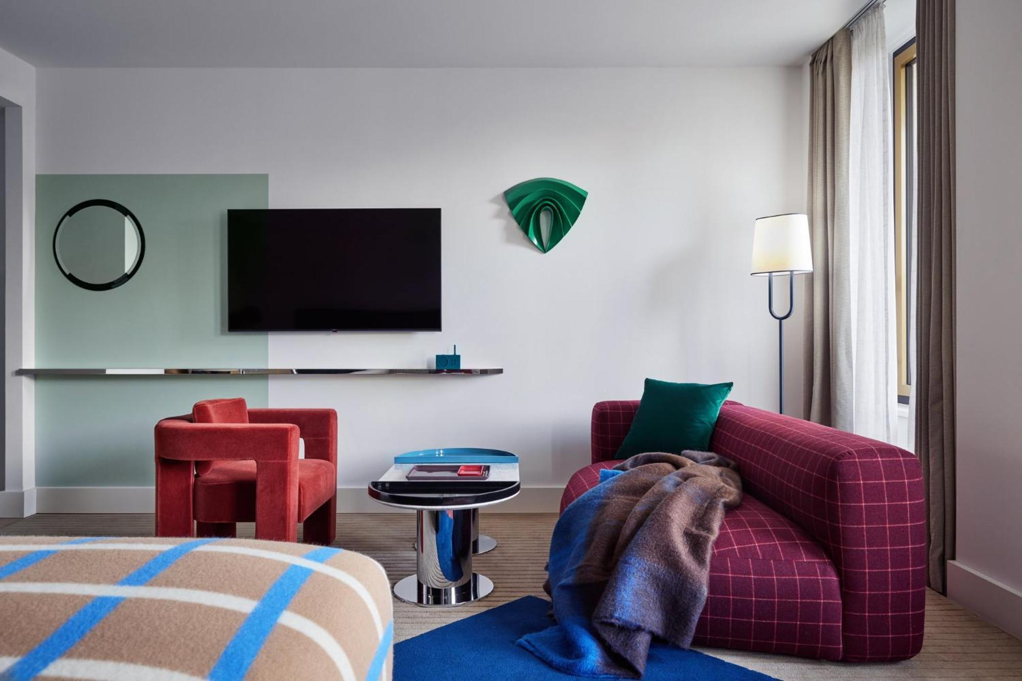 מלון פרנקפורט Kimpton Main Frankfurt By Ihg מראה חיצוני תמונה
