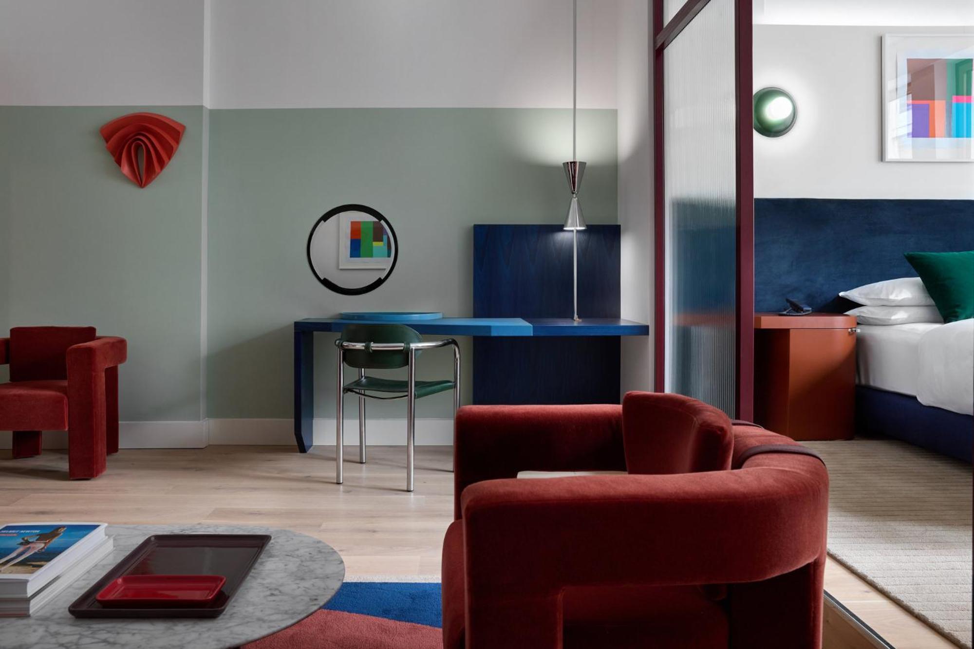 מלון פרנקפורט Kimpton Main Frankfurt By Ihg מראה חיצוני תמונה