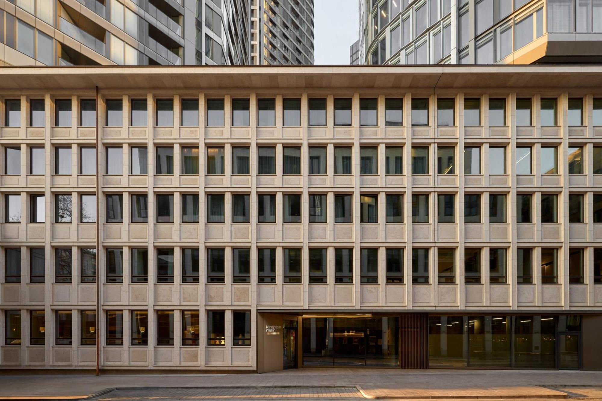 מלון פרנקפורט Kimpton Main Frankfurt By Ihg מראה חיצוני תמונה